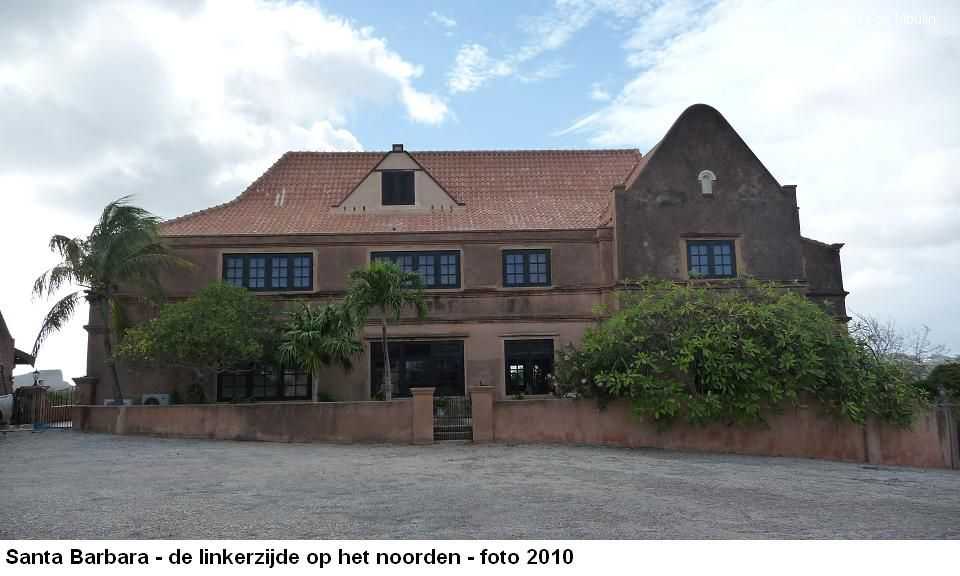 12. Santa Barbara linkerzijde op het noorden 2010